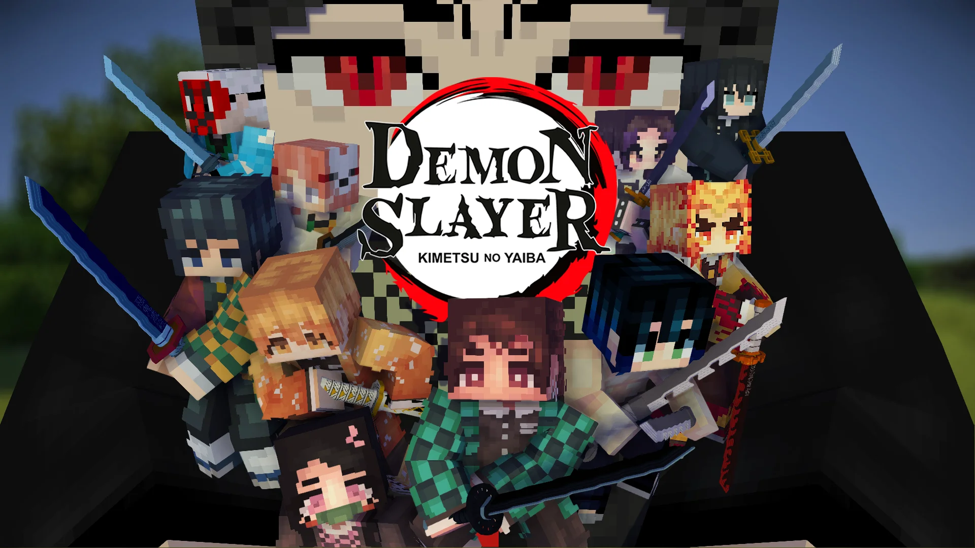 Demon Slayer All Katanas from Demon Slayer Resource Pack Preview