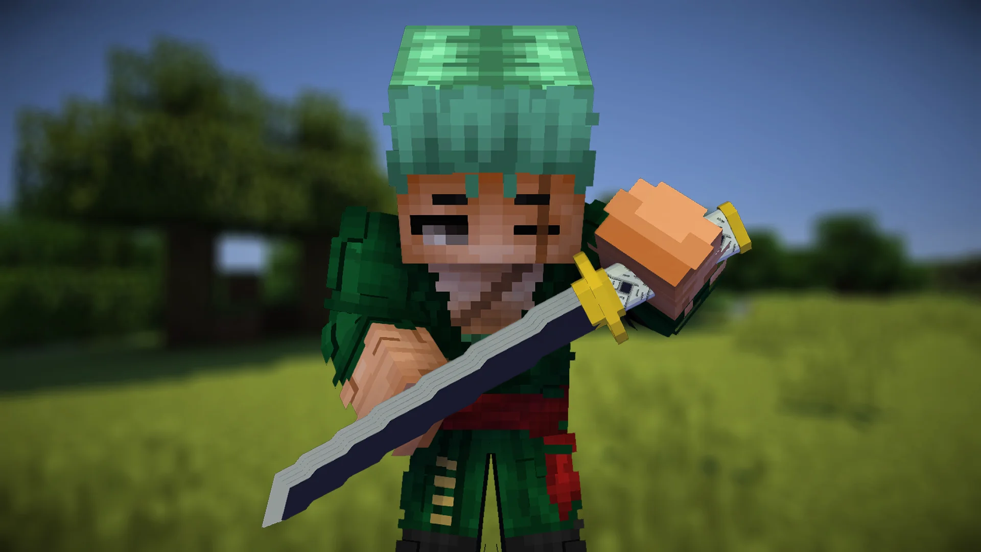 Wado ichimonji from One Piece Resource Pack Preview